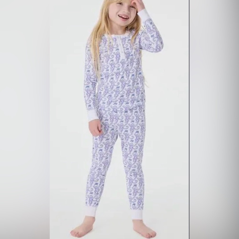 Roller Rabbit Monkey Pajamas | 4Y